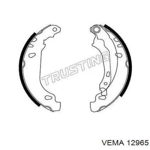 Втулка механізму перемикання передач Vema 12965 ціна, від 1.54 USD