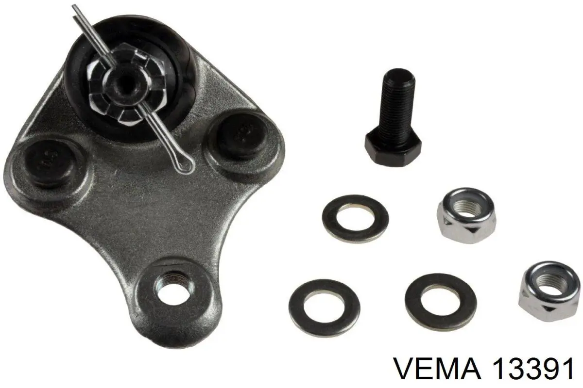 13391 Vema шланг/патрубок системи охолодження