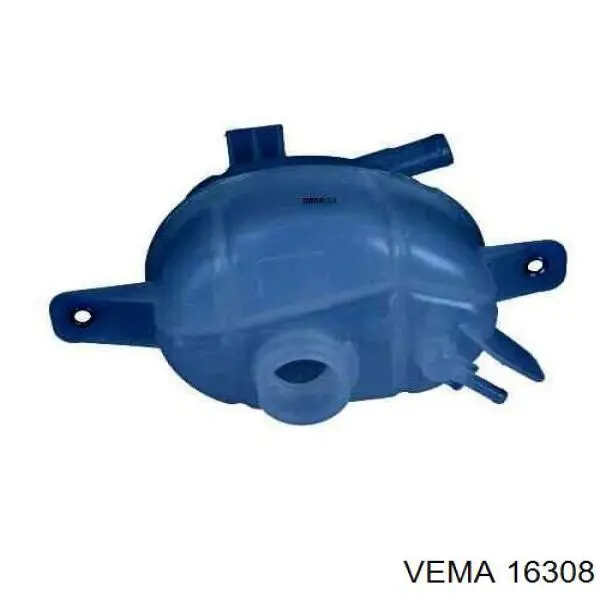 Бачок системи охолодження 16308 Vema