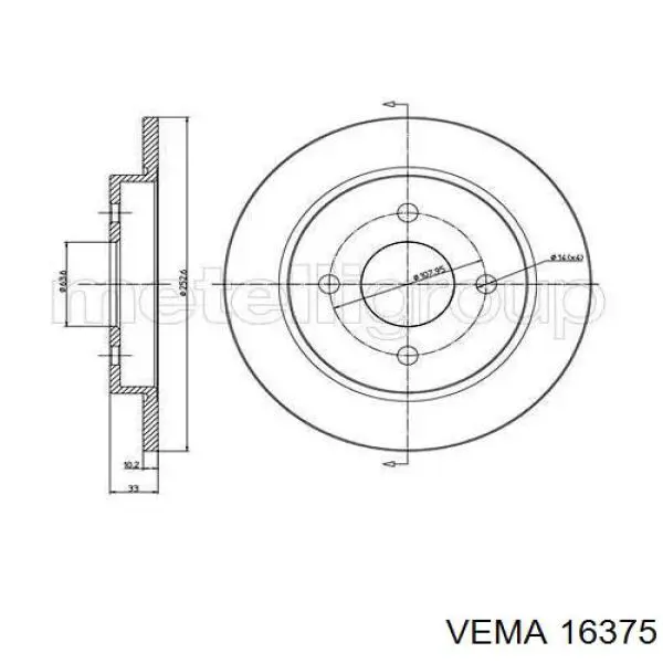  16375 Vema