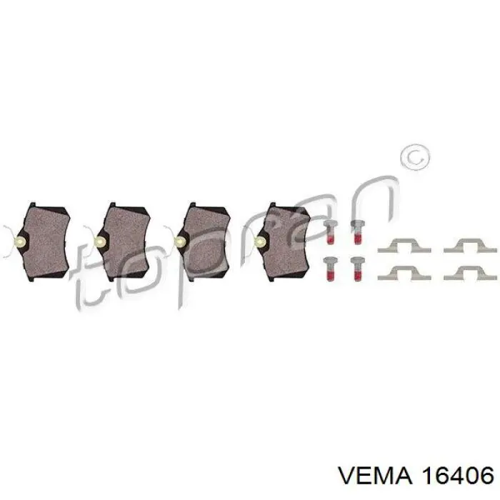 Маточина колеса передня Vema 16406 ціна, від 22.79 USD