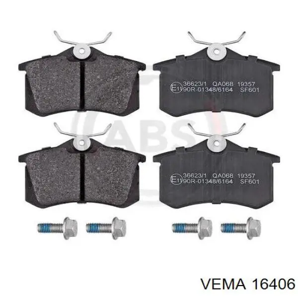 Купити 16406 Vema Маточини передніх коліс