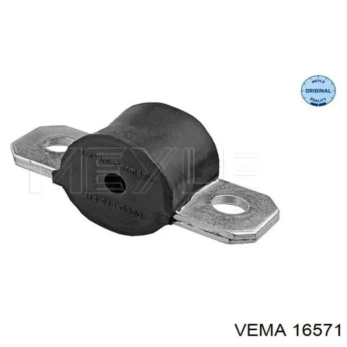 16571 Vema втулка стабілізатора переднього, зовнішня