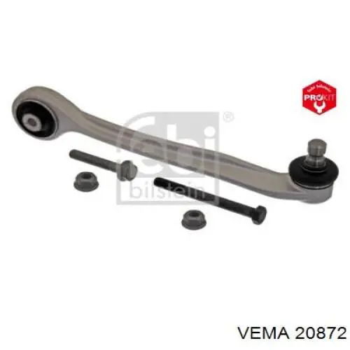 Сайлентблок переднього верхнього важеля 20872 Vema
