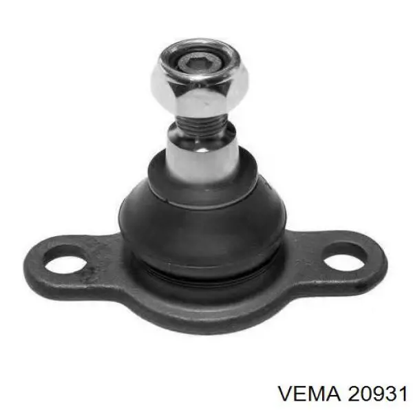Сайлентблок нижнього важеля передньої підвіски Vema 20931 ціна, від 8.62 USD