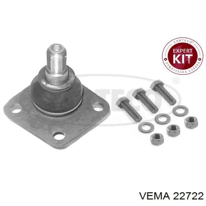 Купити 22722 Vema Кульова опора, нижня
