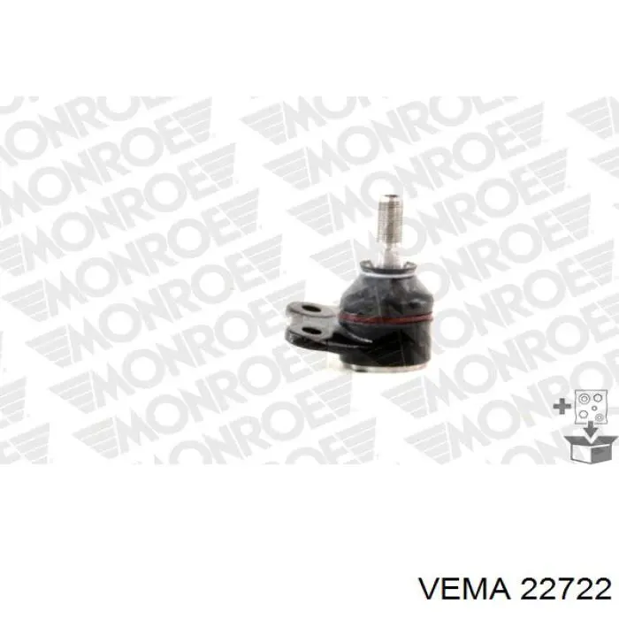 Кульова опора, нижня 22722 Vema