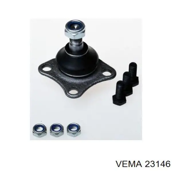Кульова опора, нижня Vema 23146