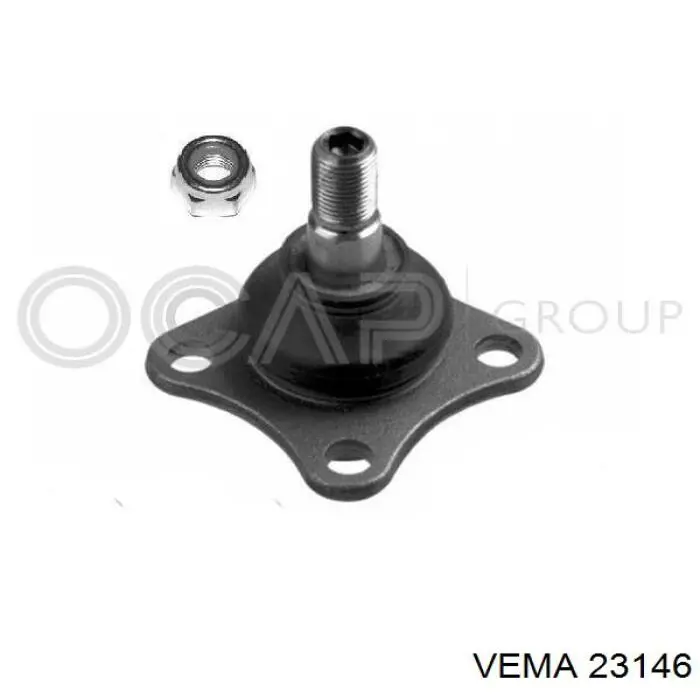 23146 Vema Кульові на авто
