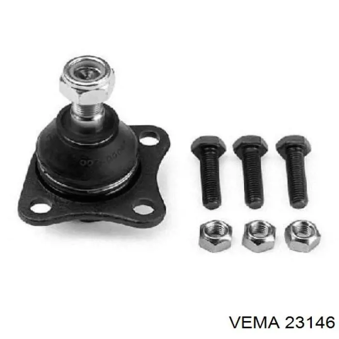 Кульова опора, нижня Vema 23146 ціна, від 7.04 USD