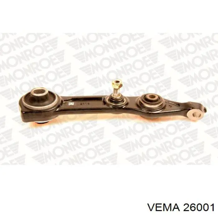 Важіль передньої підвіски верхній, лівий Vema 26001 ціна, від 76.75 USD