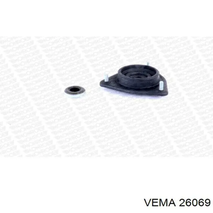 Тяга рульова поперечна Vema 26069 ціна, від 11.21 USD