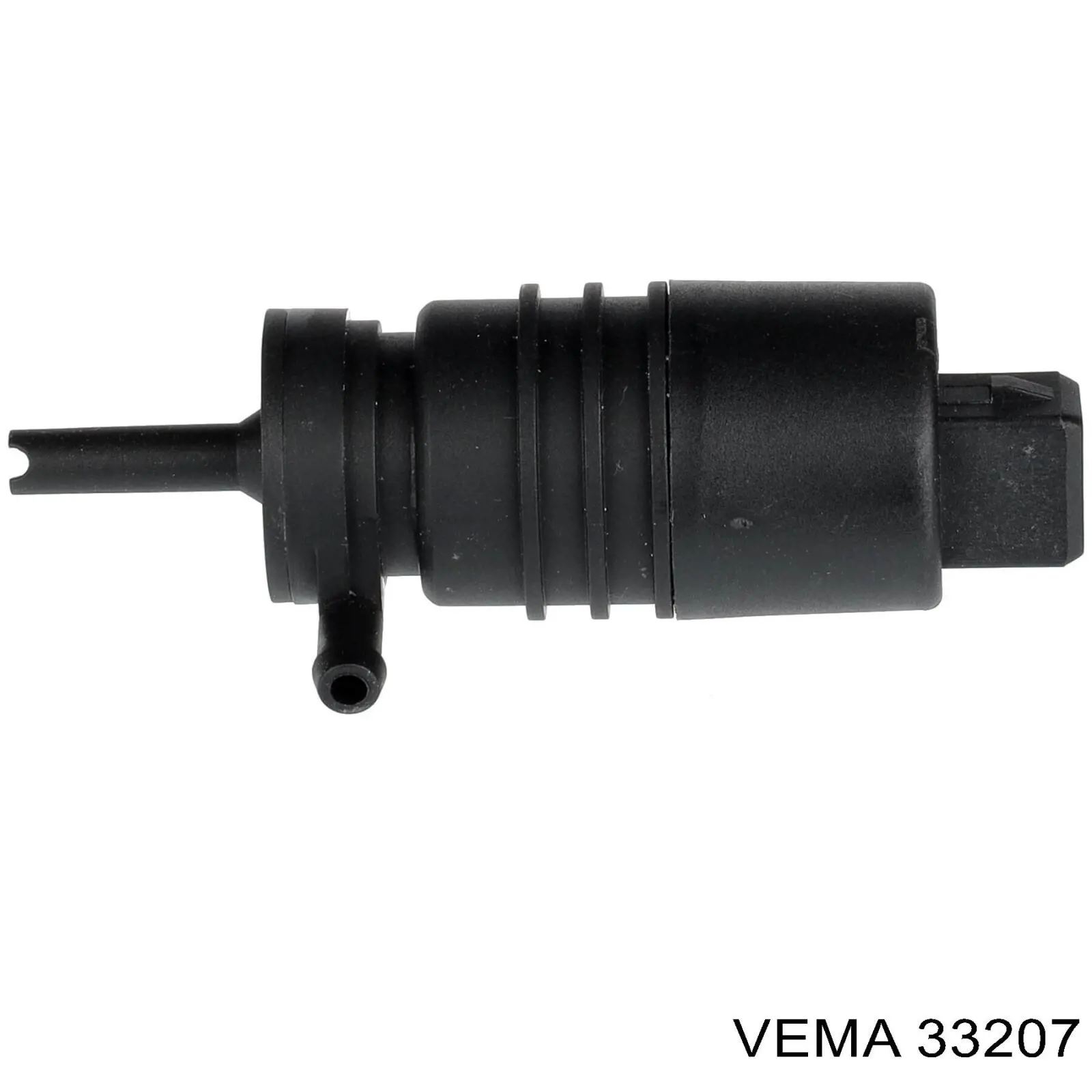 33207 Vema насос-двигун омивача скла, переднього