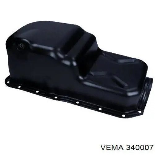 340007 Vema радіатор масляний (холодильник, під фільтром)