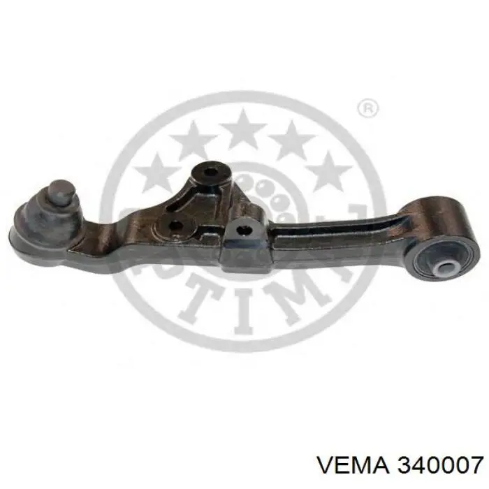 Радіатор масляний (холодильник), під фільтром Vema 340007 ціна, від 36.43 USD