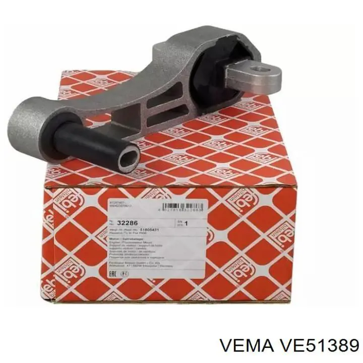 VE51389 Vema Ліва опора двигуна