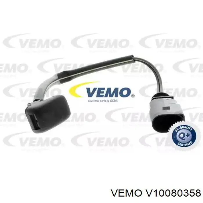 Купити V10080358 Vemo Форсунка омивача заднього скла
