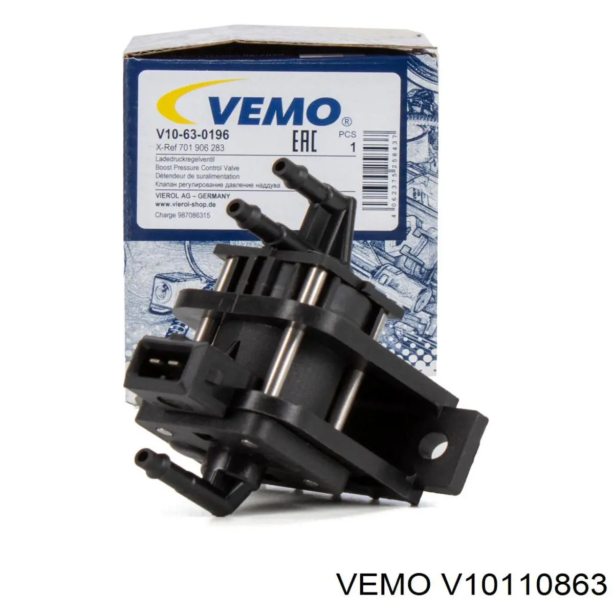 Купити V10110863 Vemo Регулятор тиску палива