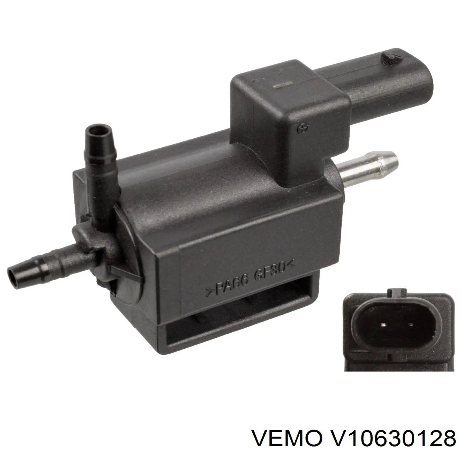 Клапан управління заслінкою впускного колектора V10630128 VEMO