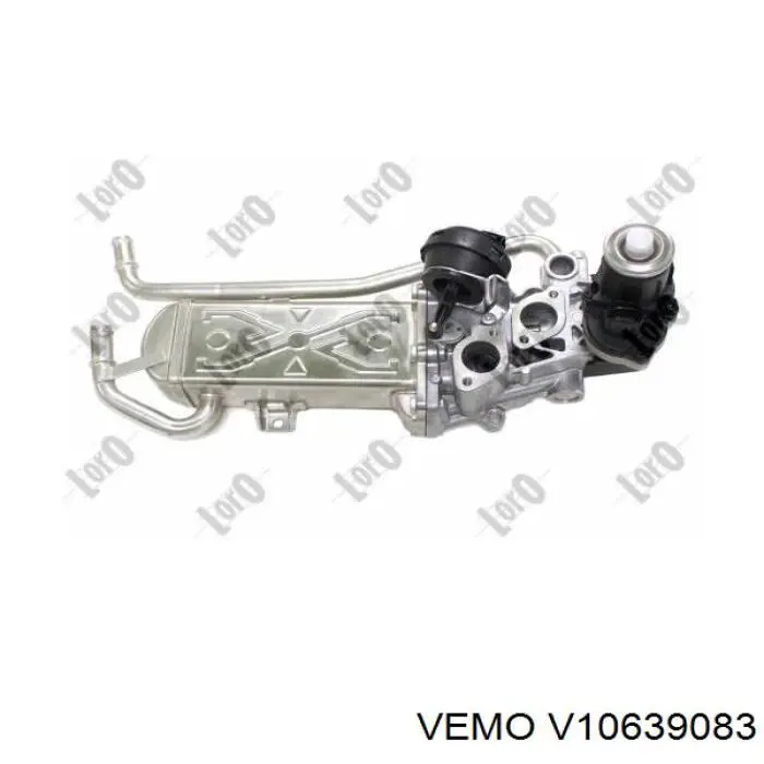 Прокладка холодильника EGR системи рециркуляції газів Vemo V10639083