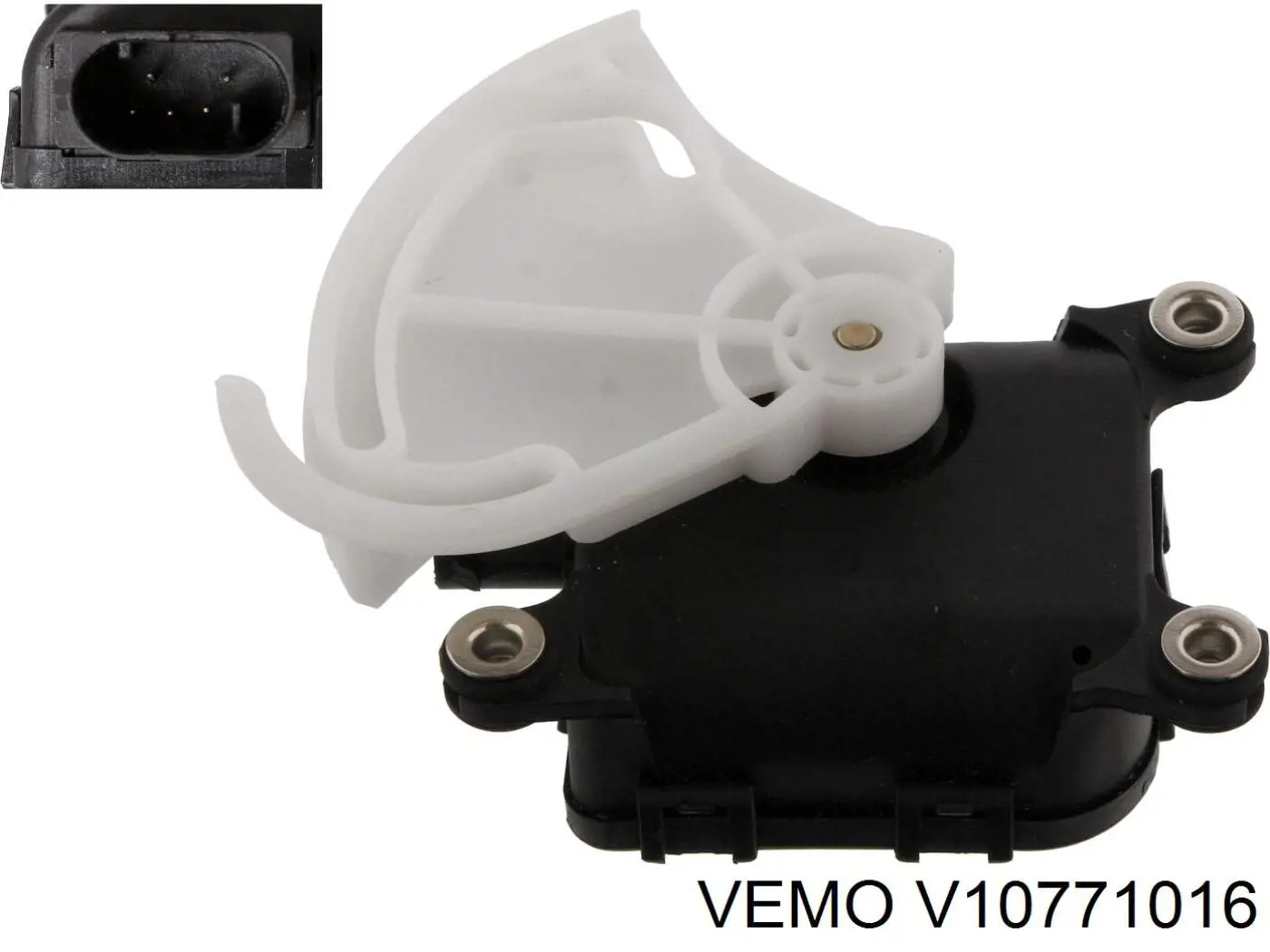 Двигун заслінки рециркуляції повітря V10771016 VEMO