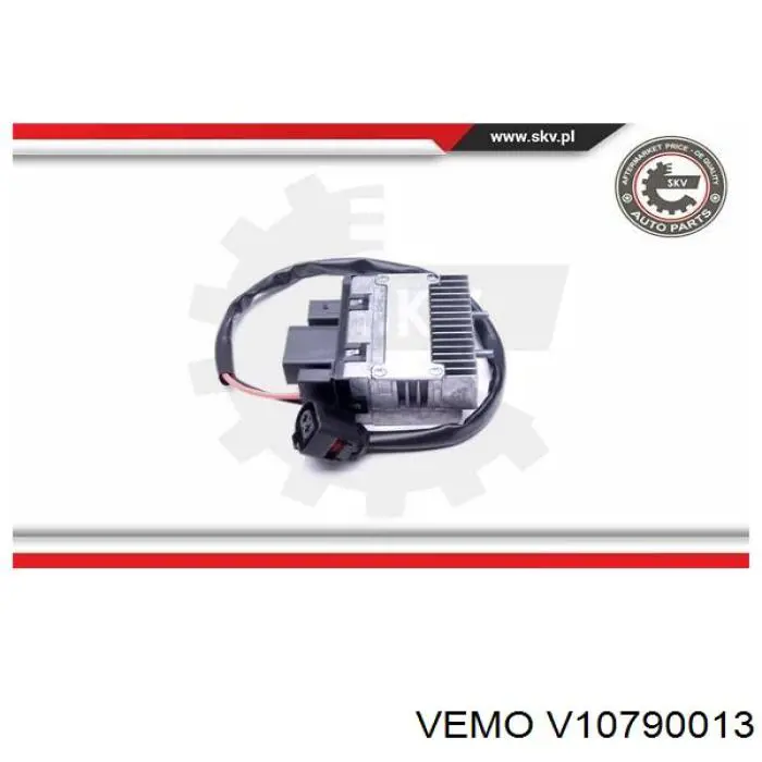 Регулятор оборотів вентилятора V10790013 VEMO
