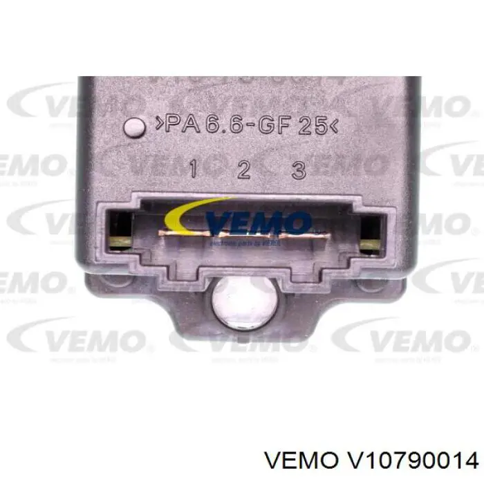 Резистор (опір) пічки, обігрівача салону V10790014 Vemo