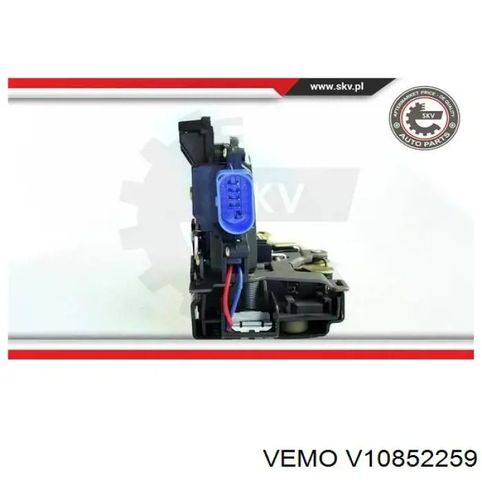 Замок передньої двері, лівої Vemo V10852259 ціна, від 30.96 USD
