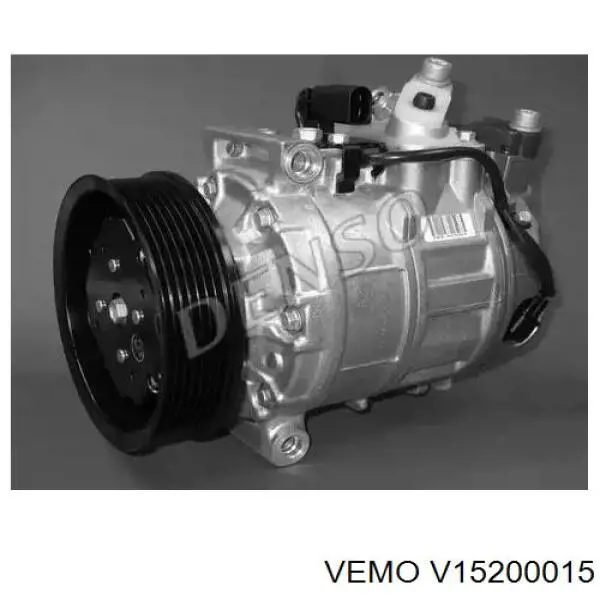 Шланг кондиціонера, від радіатора до випарника Vemo V15200015 ціна, від 26.24 USD