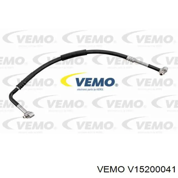 Купити V15200041 Vemo Шланг кондиціонера, від компресора до радіатора