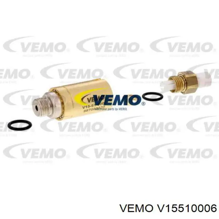 Купити V15510006 Vemo Клапан контролю тиску повітря в пневмоподушці