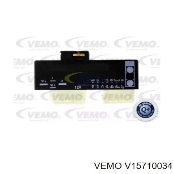 Регулятор оборотів вентилятора, блок управління V15710034 VEMO