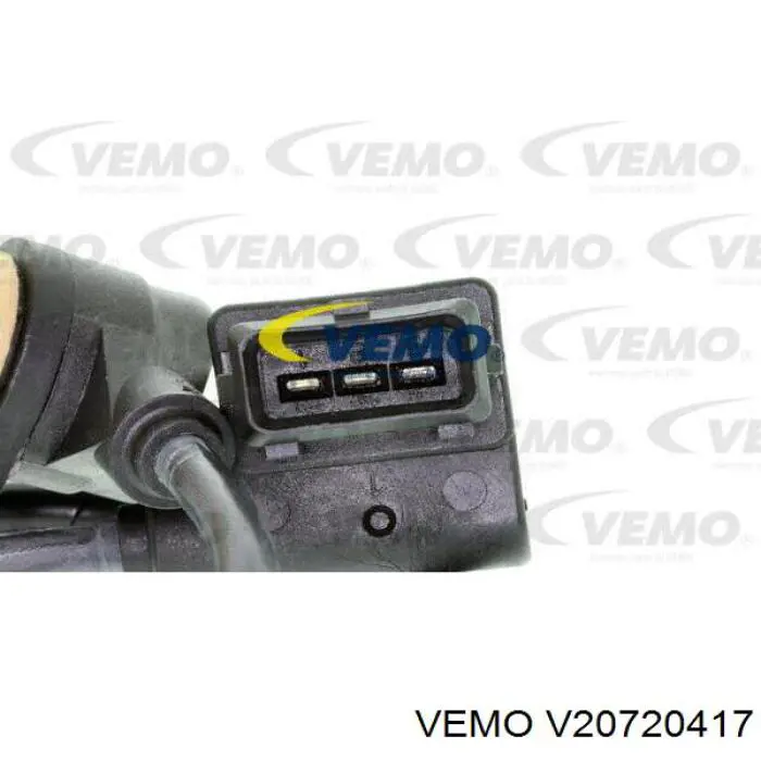 Датчик положення (оборотів) коленвалу V20720417 Vemo