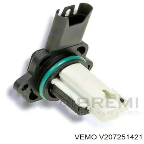 V207251421 Vemo датчик потоку (витрати повітря, витратомір MAF - (Mass Airflow))