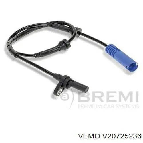 Датчик АБС (ABS) передній V20725236 Vemo