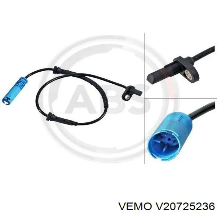 Датчик АБС передній 106620 Febi