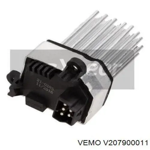 Резистор обігрівача Vemo V207900011 ціна, від 26.69 USD
