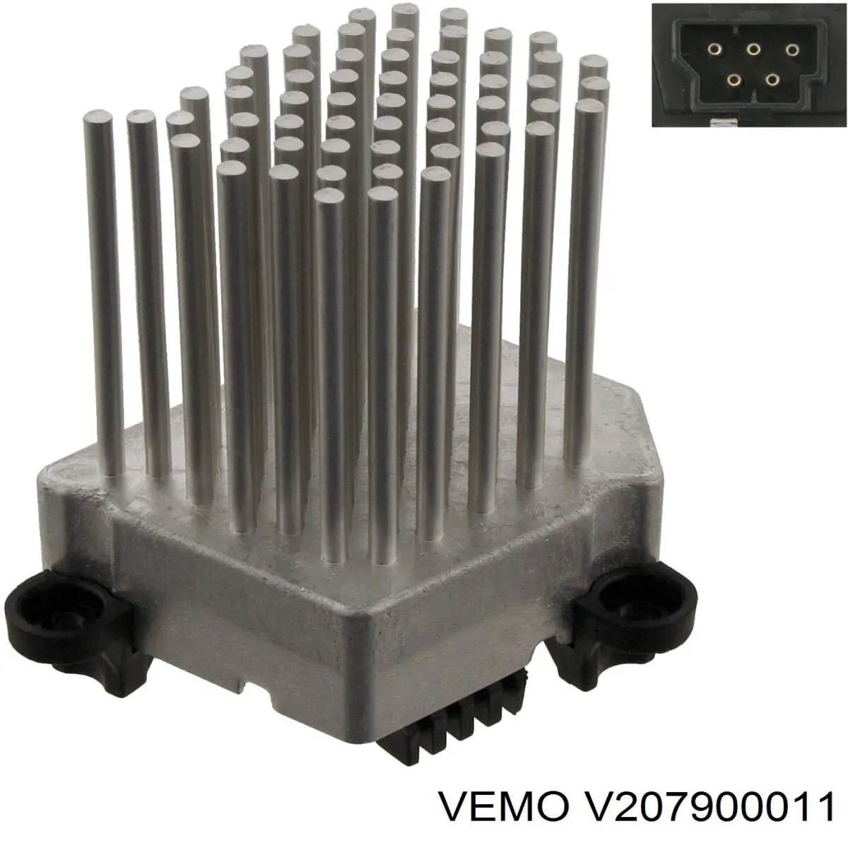 V207900011 Vemo Регулятор оборотів пічки