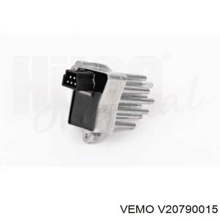 V20790015 Vemo резистор (опір вентилятора пічки, обігрівача салону, задній)