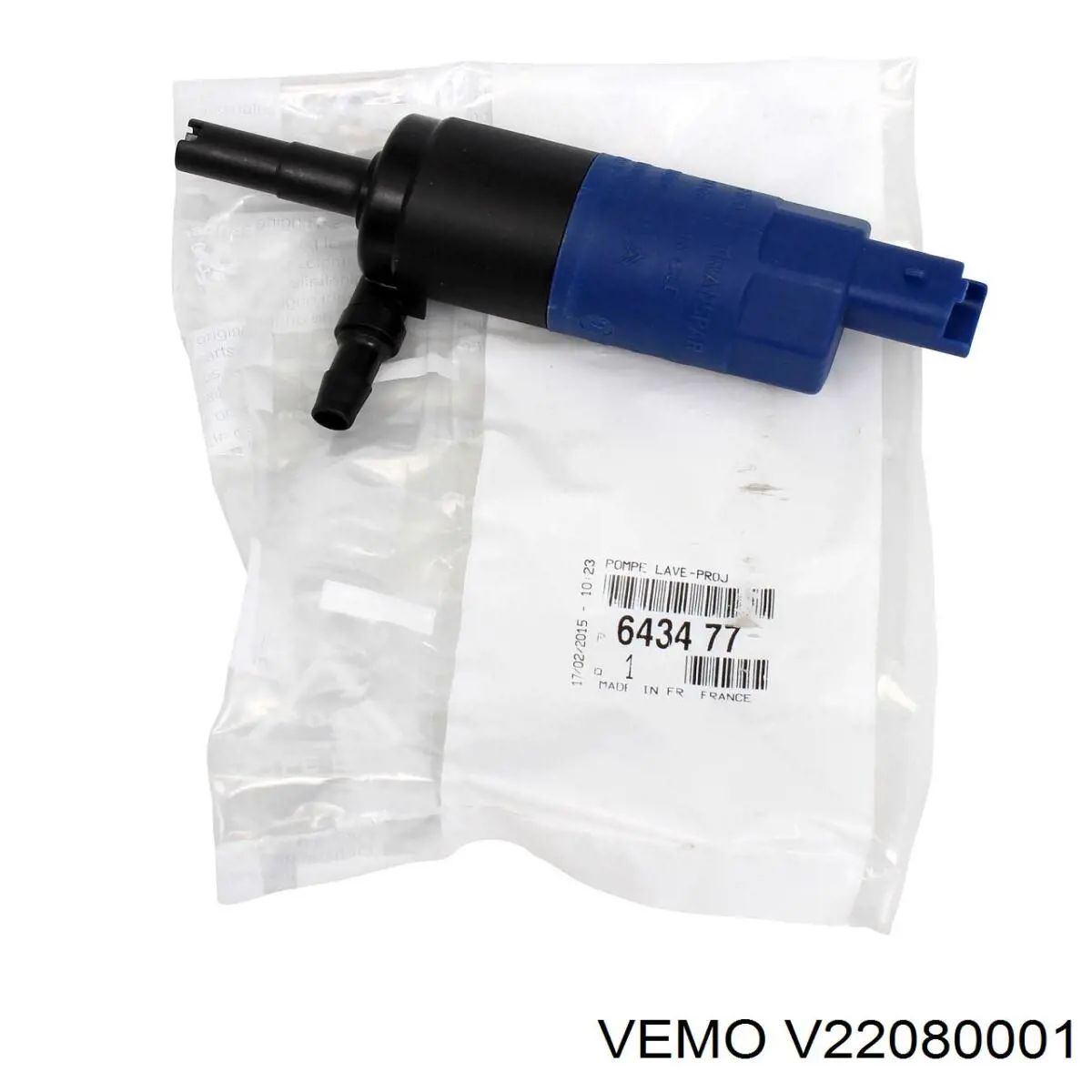 Насос-двигун омивача фар V22080001 Vemo