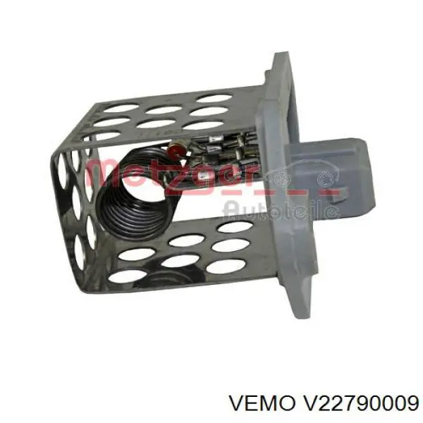 Регулятор оборотів вентилятора, блок управління V22790009 VEMO