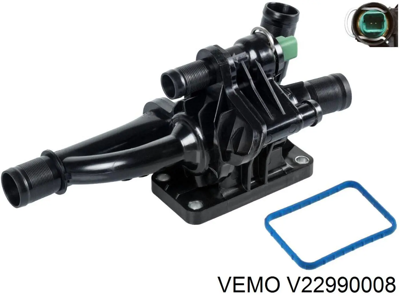 Кожух термостата Vemo V22990008 ціна, від 18.77 USD