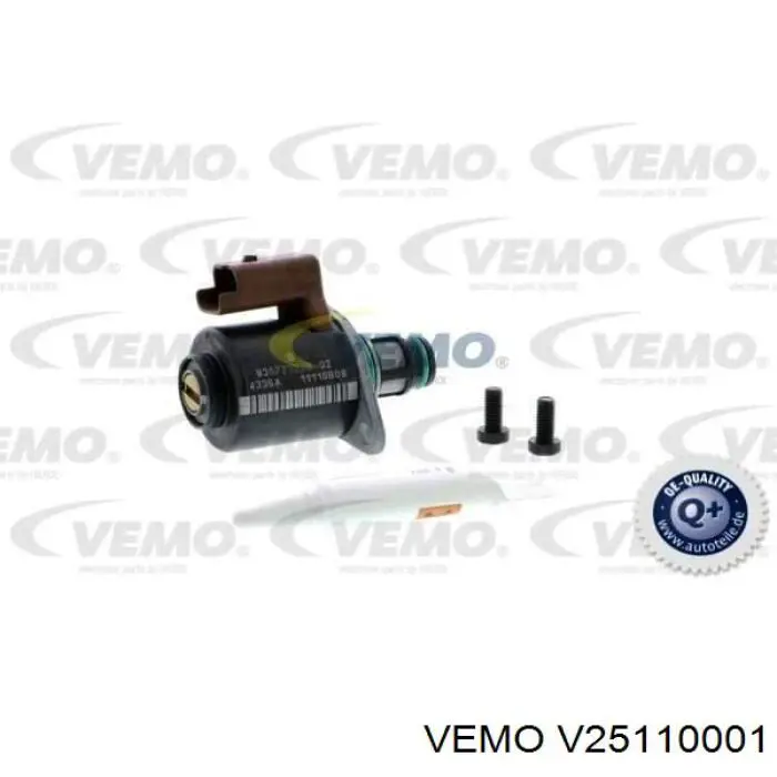 Клапан редукційний V25110001 VEMO
