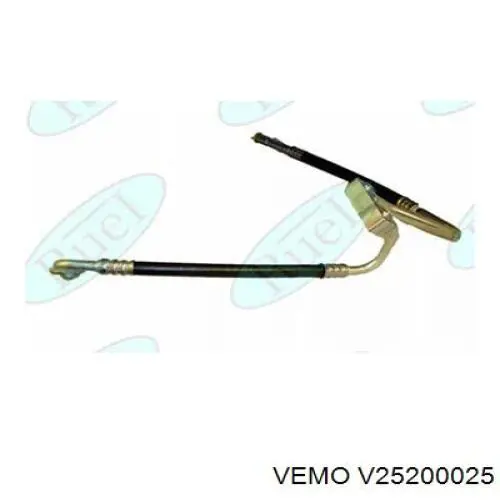 Купити V25200025 Vemo Шланг кондиціонера, від радіатора до випарника
