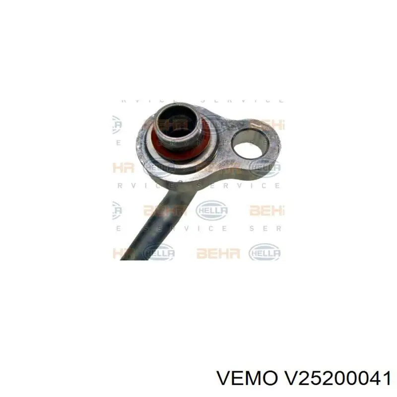 Купити V25200041 Vemo Шланг кондиціонера, від компресора до радіатора