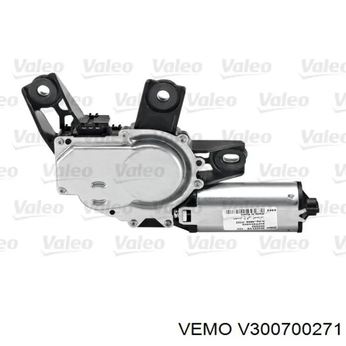 Двигун склоочисника заднього скла V300700271 VEMO