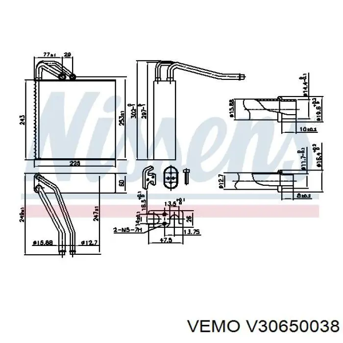  V30650038 Vemo