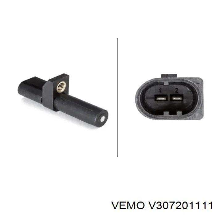 V307201111 Vemo датчик положення (оборотів коленвалу)