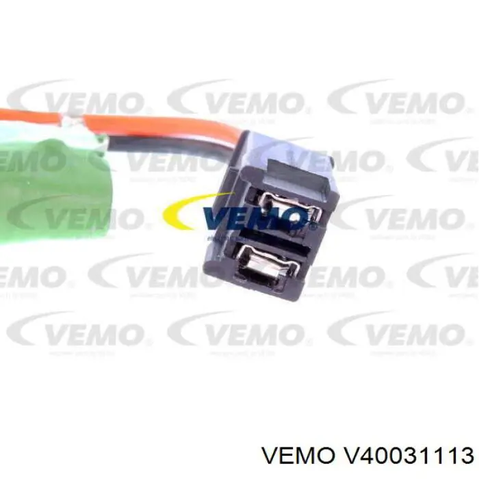 V40031113 Vemo резистор (опір пічки, обігрівача салону)