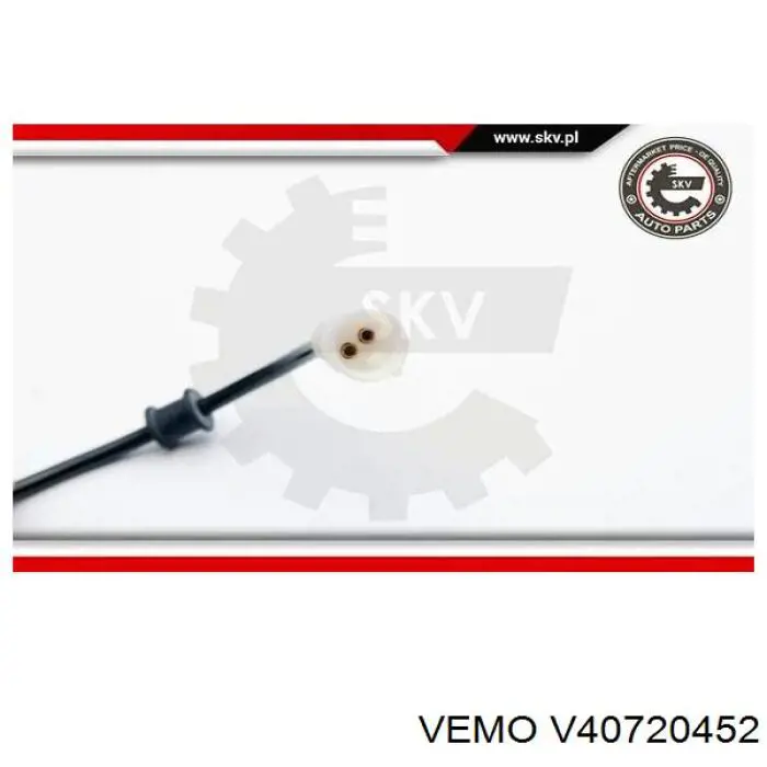 Передній датчик ABS Optimal 06S828